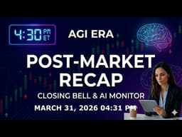 Post-Market Recap on 2026-03-31