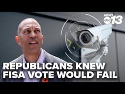 Surveillance Showdown Trump, Democrats, and the FISA fight