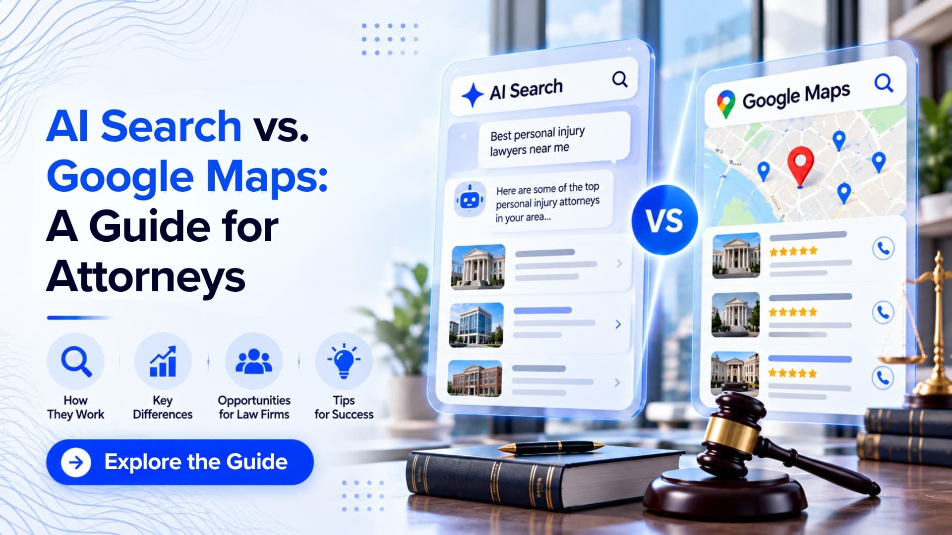 Local SEO vs AI Search Optimization for Lawyers (2026)