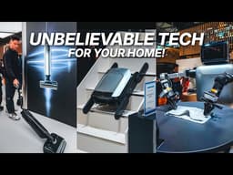 Dreame & Mova's EPIC Booth at AWE 2026! The Future is INSANE.