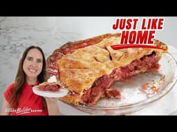 The Irish Way to Make Simple Rhubarb Pie