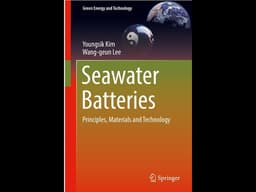 Seawater Batteries: The Planetary Cathode — Rethinking Energy Storage