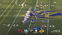 @NFL: Pass is incomplete and the Cardinals force a turnover on downs 👀

AZvsLAR on FOX/FOX One
Stream on @...