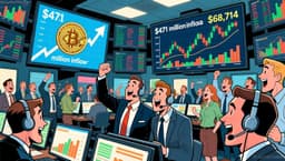 Bitcoin ETF Inflows Surge: A $471M Daily Signal or a Lagging Indicator?