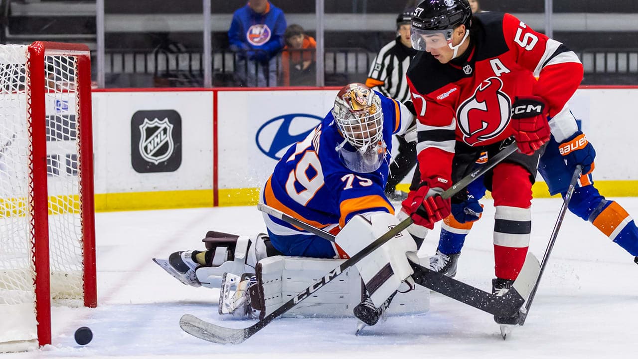 Islanders 5, Devils 4 (OT) | HIGHLIGHTS