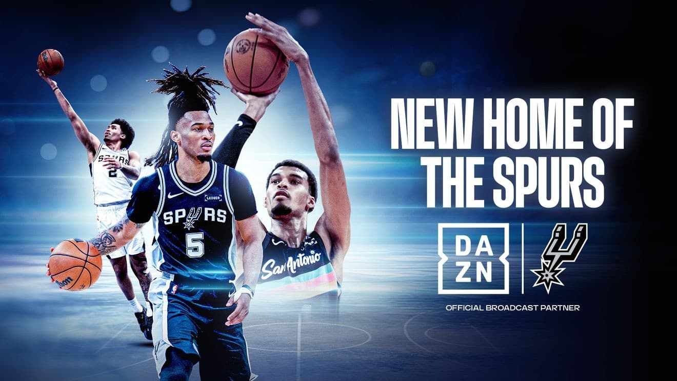 Spurs games to stream live on DAZN for 2026-27 season