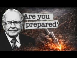 The Crash Is Coming — Here’s What Buffett Would Do