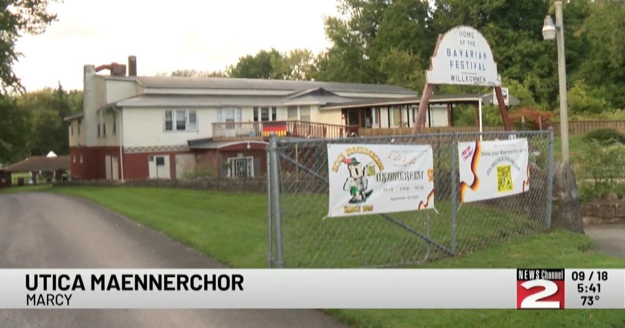 Utica Maennerchor Hosts 1st Outdoor Oktoberfest September 19
