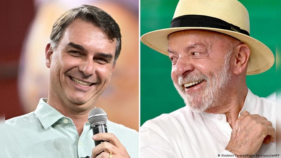 O que Lula e Flávio prometem para a política externa - DW