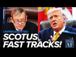 SCOTUS FAST TRACKS Racist Congress Maps RULING?!?! | Unprecedented