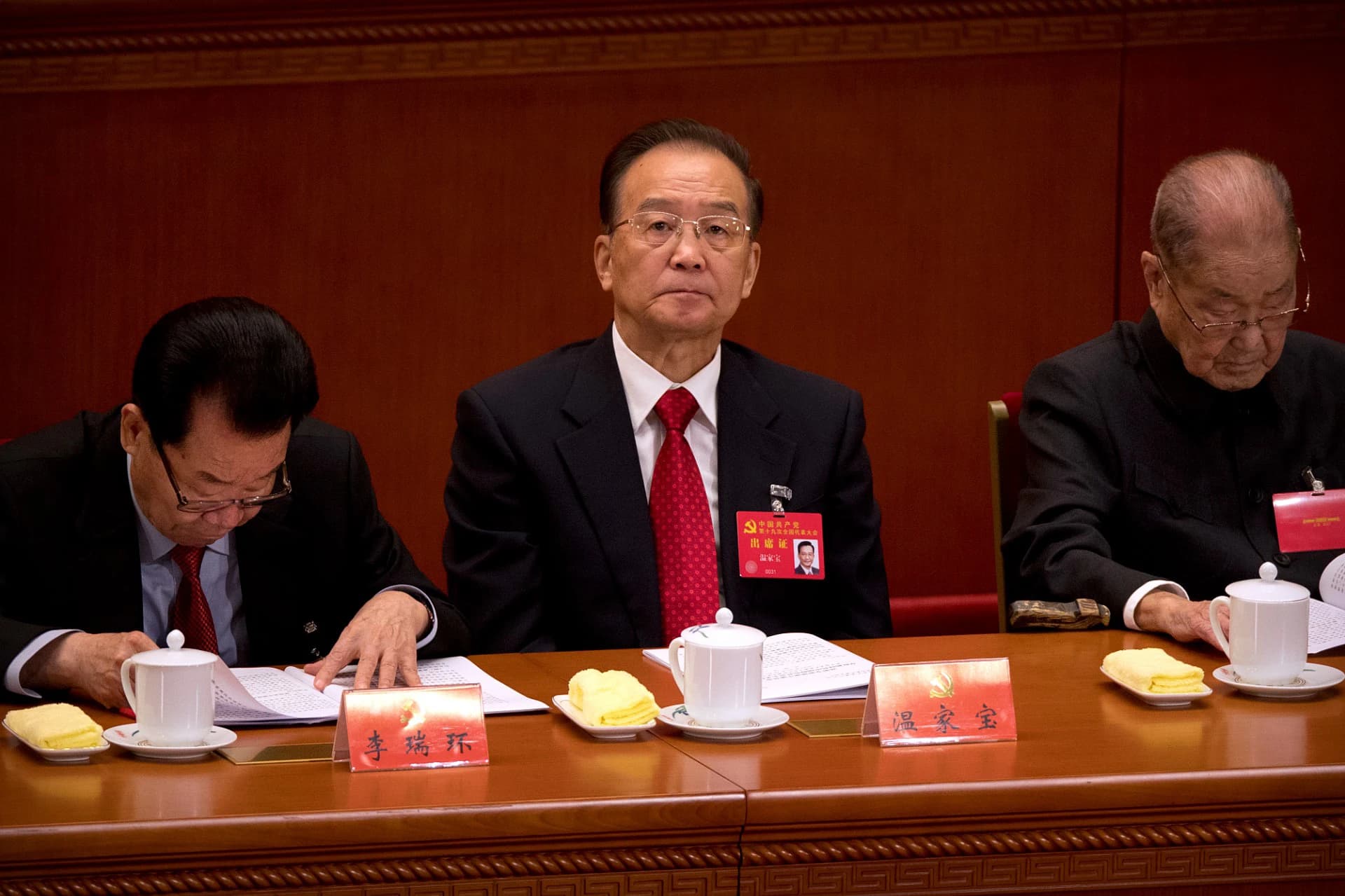 溫家寶罕見公開亮相引熱議　日經亞洲：或是習近平安撫中共元老手段 -- 上報 / 國際