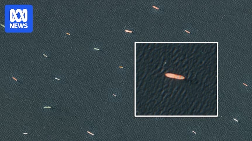 Sailors trapped by Iran's Strait of Hormuz blockade plead for help - ABC News