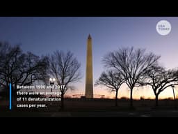 Trump DOJ moves to revoke US citizenship of 17 naturalized immigrants