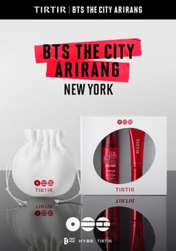 Official K-beauty Brand Joins 'BTS THE CITY ARIRANG