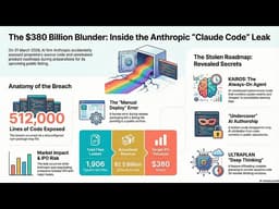Inside the $380 Billion Oops: 5 Surprising Takeaways from the Anthropic Source Code Leak