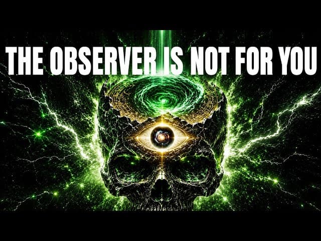 Quantum Observer Effect Shapes Consciousness