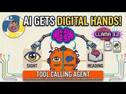 68. How to Give AI "Digital Hands" (Build a Local Tool-Calling Agent!)