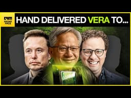BREAKING: NVIDIA Hand-Delivers Vera CPUs to Musk & OpenAI - The Autonomous AI Agent Race Begins