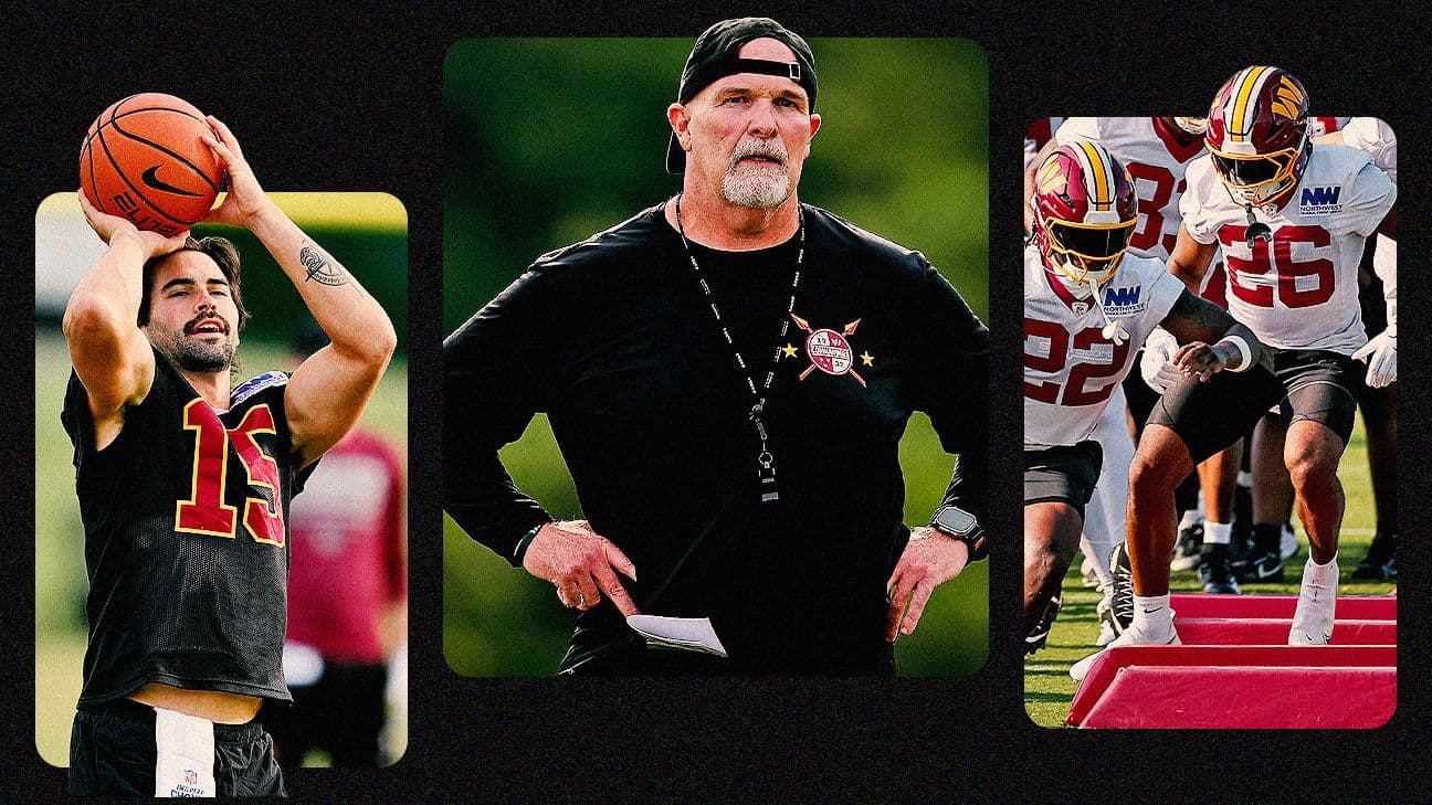 Inside Dan Quinn's master plan to revive the Commanders