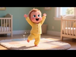 Good Morning Sunshine Baby ☀️👶 Happy Morning Song for Kids | Nursery Rhymes & Daily Routine 🎶✨