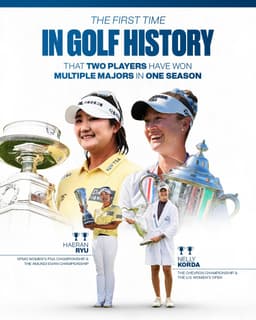 @LPGA: Nelly and Haeran make history 🙌 https://t.co/cNvLQ2IU7q