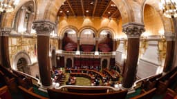State budget process inches forward with voting on bills