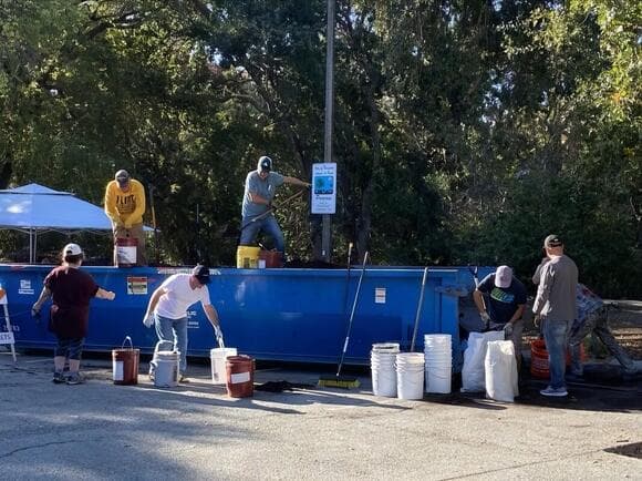 Free compost and shredding event this Saturday