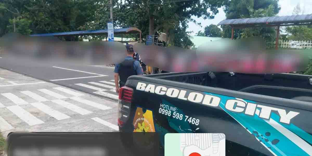 Student allegedly strikes Bacolod cop with brass knuckles