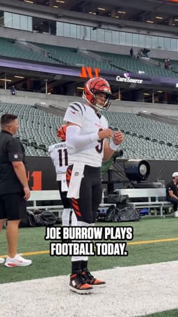 @NFL: Burrow's 2026 season starts here.

Stream on @NFLPlus https://t.co/UjIdvtcA4s