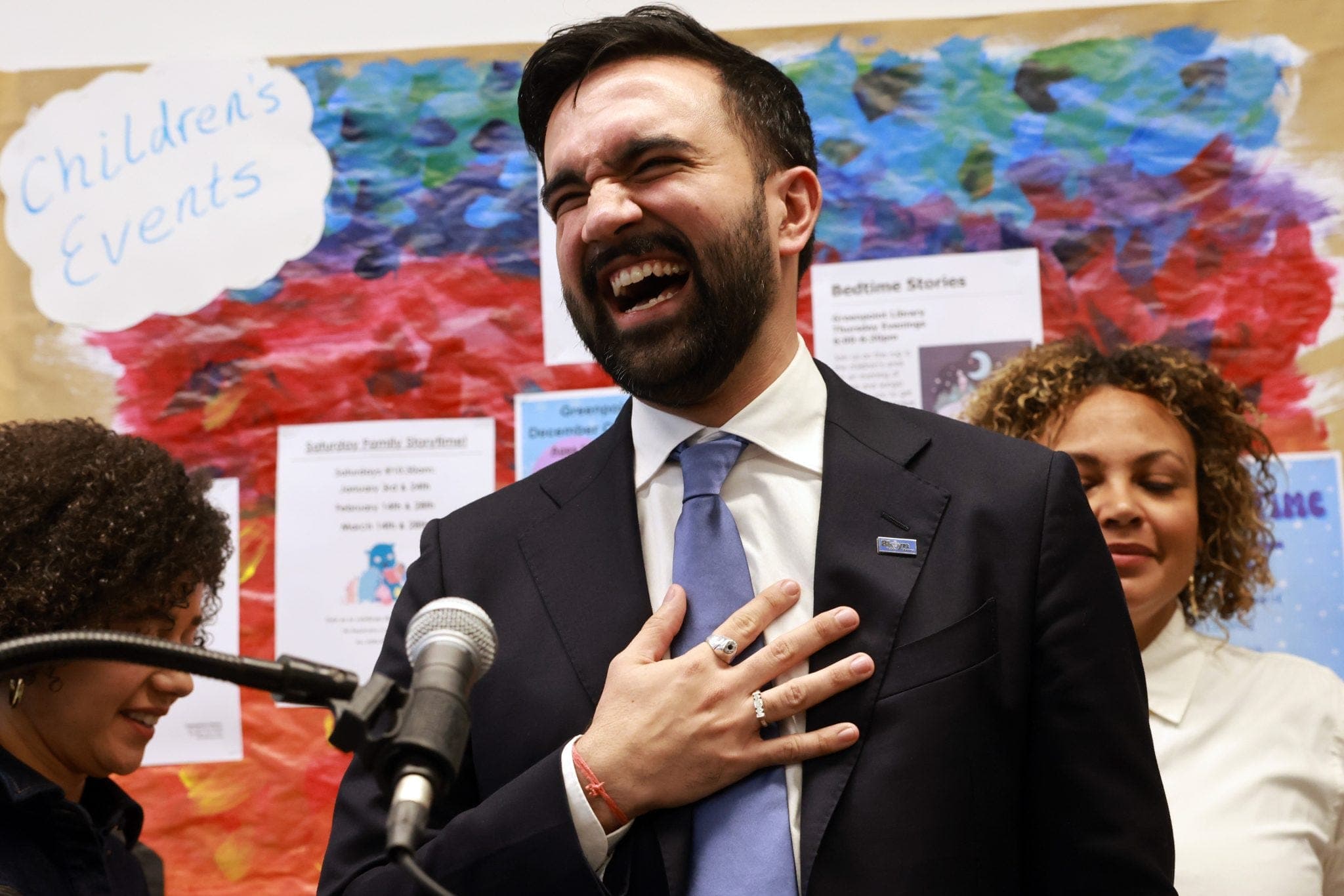 Bond Market May Be a Last Guardrail on Far-Left Mayors as Moody’s Goes 'Negative' on Mamdani’s New York