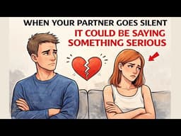 When Your Partner Goes Silent, It Could Be Saying Something Serious