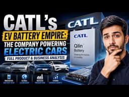 CATL’s EV Battery Empire The Company Powering Electric Cars   Full Product & Business Analysis