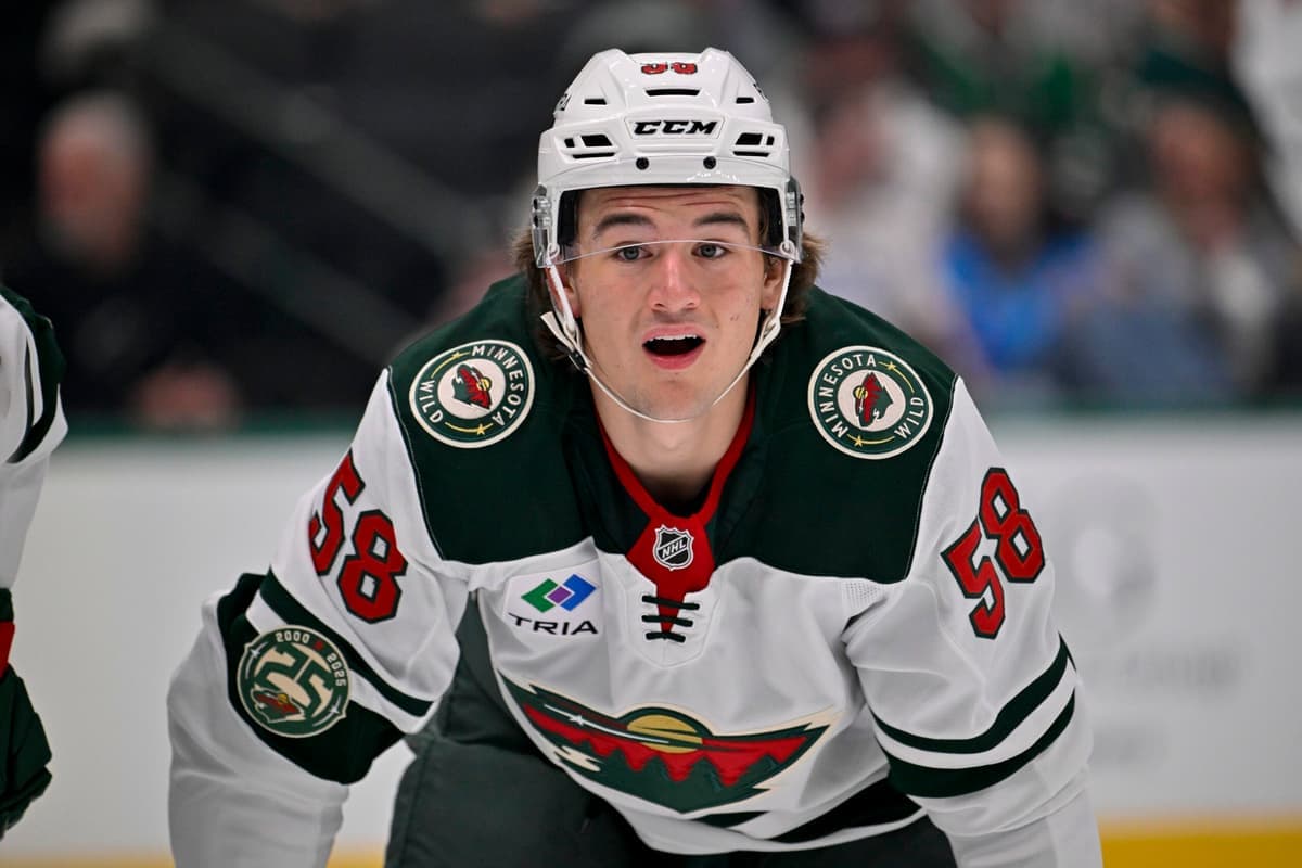 2026-27 NHL Prospect Pool Breakdown: Minnesota Wild's ...