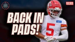 Chiefs See Young Talent Shine as Training Camp Competition Heats Up 