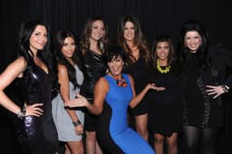 Kim Kardashian to Executive Produce New Reality Show 'Team Moms' About Youth Baseball Families - AOL