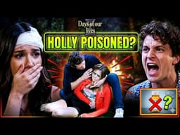 Days of our lives: HOLLY POISONED? Shocking Cabin Collapse & DiMera's Deadly Secret Exposed!