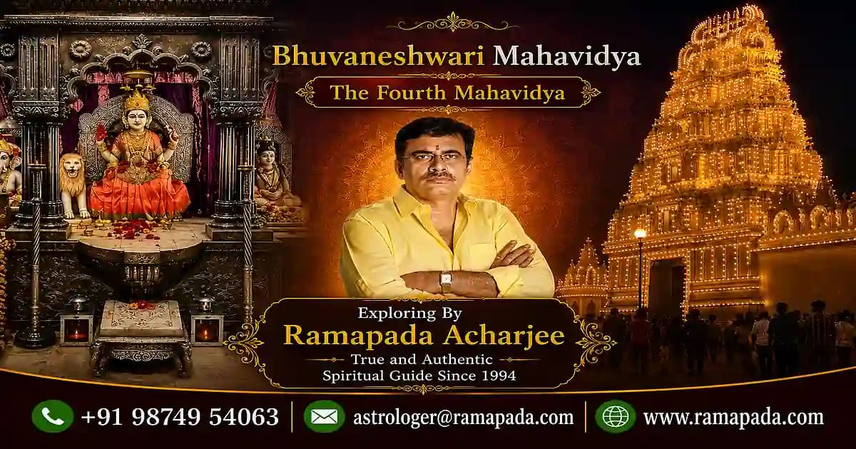 Bhuvaneshwari Mahavidya: The Fourth Mahavidya
