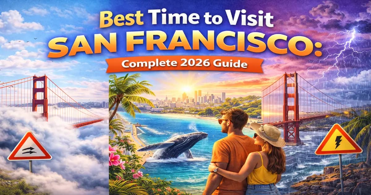 Best Time to Visit San Francisco 2026: Complete Guide