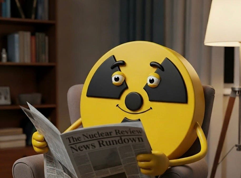 High-Speed Progress and More Nuclear Fuel