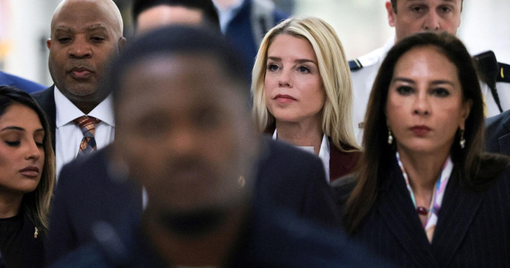 Bondi blames Blanche for Epstein files redaction errors