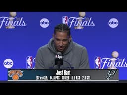 New York Knicks | NBA Finals Game 1 Media Availability Press Conferences