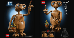 LEGO Ideas 21370 E.T. The Extra-Terrestrial Revealed ...