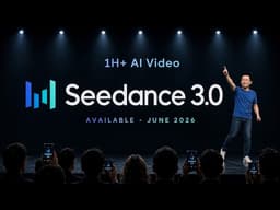 Seedance 3.0 — NEW AI Video Generator Makes 1H+ Movies