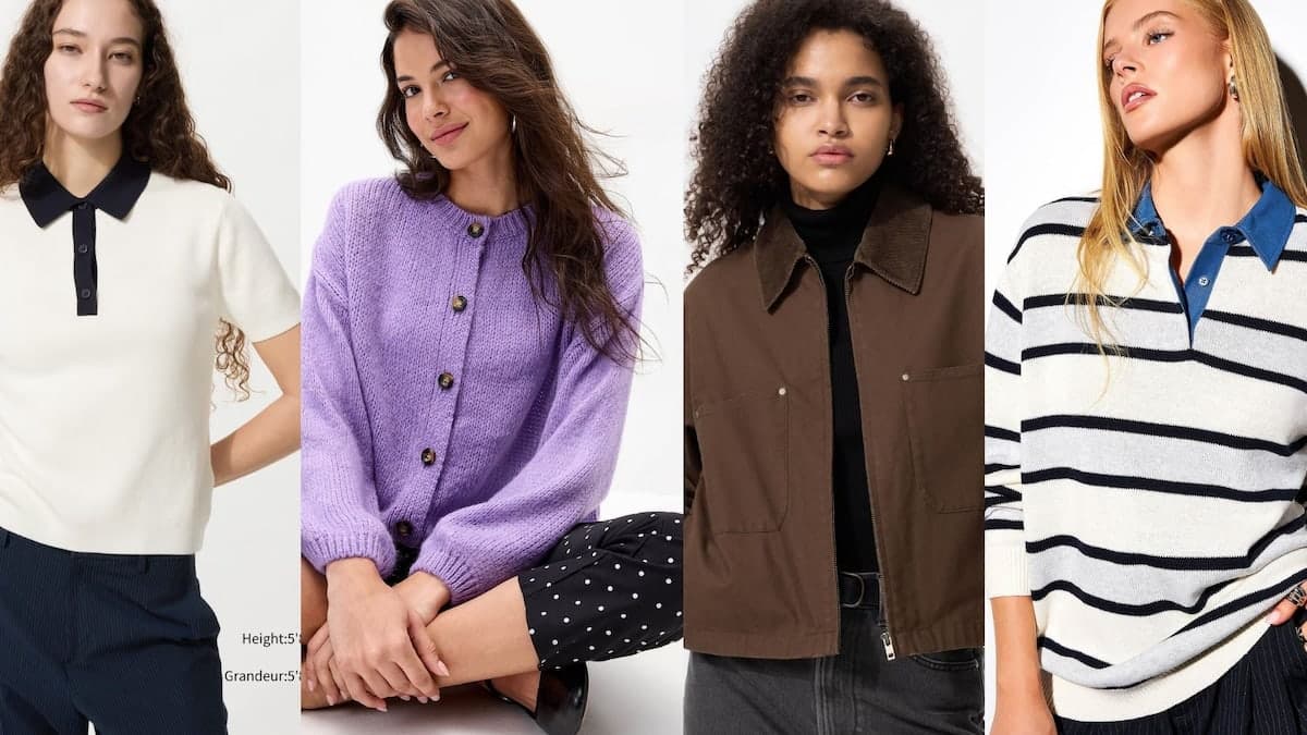Tricots preppy, pantalons larges et tailleurs revisités - Salut Bonjour