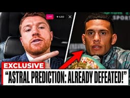 Canelo Alvarez EXPLODES on David Benavidez in Heated LIVE Interview – "I'll Knock You Out!"
