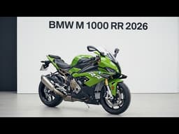 This 218HP Monster Will Destroy Every Superbike! | 2026 BMW M 1000 RR