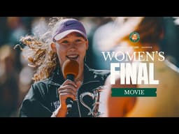 Cinematic Perspective of the women's final | Roland-Garros 2026