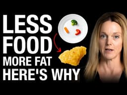 Why Eating Less and Training More Makes Women Lose Muscle and Gain Fat