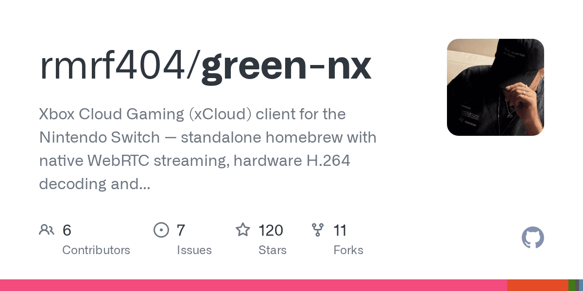 rmrf404/green-nx: Xbox Cloud Gaming (xCloud) ...