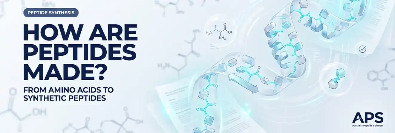 How Are Peptides Made? Synthetic Peptide Production Explained